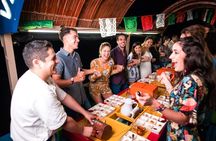  Xoximilco Flaoting Fiesta in Canals of Cancun