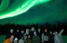 Unlimited Range Northern Lights Hunt with VIP Van