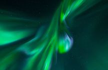 ROVANIEMI Unlimited Range Northern Lights Hunt with VIP Van