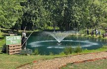 Day Trip to Silverbrook Farm with Fishing, Lunch, and Outdoor Fun