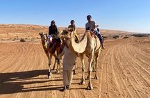 4 Days Oman Private Tour (Desert, City, Mountain & Wadi)