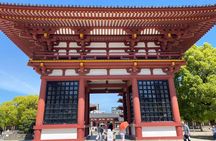 Osaka Day Trip by Private Car from Kyoto