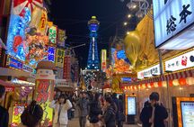 Osaka Day Trip by Private Car from Kyoto