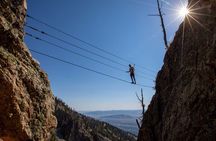 Via Ferrata Adventure at Jackson Hole Mountain Resort