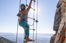 Via Ferrata Adventure at Jackson Hole Mountain Resort