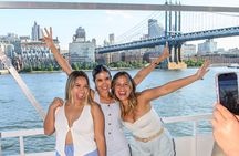NYC Sunset Cruise: DJ, Dance and Live Music & Unforgettable Views