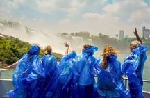 Niagara Falls Small Group Tour w/Helicopter and Maid of the Mist