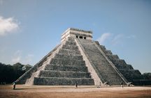 From Cancun: Chichen Itza early arrival with Ekbalam and Cenote
