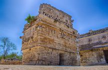 From Cancun: Chichen Itza early arrival with Ekbalam and Cenote