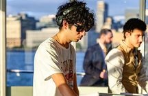 NYC Sunset Cruise with DJ, Skyline & Statue of Liberty