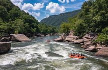 Lower New River Whitewater Rafting Trip