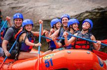 Lower New River Whitewater Rafting Trip