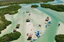 Tour to Agua Azul Island Departure from Merida to Yucatan