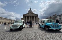 Private 2 - Hour Paris Landmarks Tour by Golf Cart Mini Moke