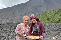 Pizza Making Adventure at Pacaya Volcano Tour from Antigua