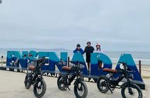 Discover Beach Culture and Baja Tacos by E Bike