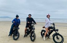 Discover Beach Culture and Baja Tacos by E Bike