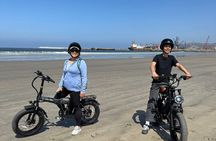 Discover Beach Culture and Baja Tacos by E Bike