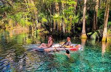 Glass Bottom Kayak Tours of Silver Springs