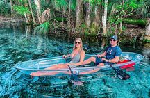 Glass Bottom Kayak Tours of Silver Springs