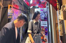 Tokyo Night Tour: Izakaya Dinner & Karaoke with Free-Flow Drinks