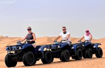 Dubai Sunrise Quad Bike Red Dunes Safari in Lahbab Desert