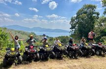 Phuket Skyline Flying by the Sea Zipline and ATV Adventure