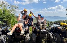 Phuket Skyline Flying by the Sea Zipline and ATV Adventure