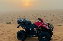 Dubai Sunrise Quad Bike Red Dunes Safari in Lahbab Desert