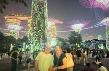 Singapore River Cruise and 2 Must-see Water Light Shows