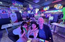 Real Anime Food & Location Tour in Tokyo Shinjuku