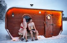 Unique Sauna on Ice Experience in Rovaniemi