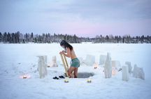 Unique Sauna on Ice Experience in Rovaniemi