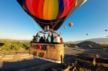 Hot Air Balloon Flight Teotihuacan With Pickup and Breakfast