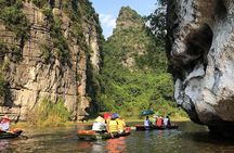 Deluxe Day Trip from Hanoi: Explore Bai Dinh Pagoda & Trang An 