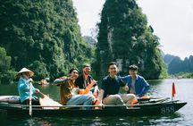 Private Ninh Binh Day Trip From Hanoi: Boat, Hike & Local Bites