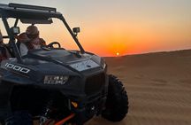Sunrise Buggy Red Dunes Safari with Sandboard and Camel Ride