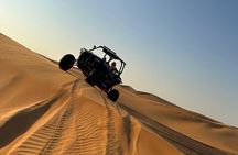 Sunrise Buggy Red Dunes Safari with Sandboard and Camel Ride