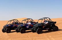Sunrise Buggy Red Dunes Safari with Sandboard and Camel Ride