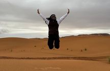 Sunrise Buggy Red Dunes Safari with Sandboard and Camel Ride