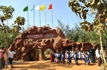  Hubli to Hampi, Bijapur, Badami & Goa Beach Tour