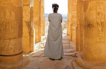 Day Tour Valley of the Kings, Hatshepsut Temple & Memnon(Private)
