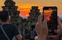 Angkor Wat Sunset Small Circuit Tour with Transportation Only