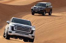 Evening Desert Safari in Red Dunes Dubai with Dinner and Show