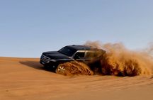 Premium Desert Safari Evening with Dinner and Show