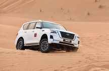 Premium Desert Safari Evening with Dinner and Show