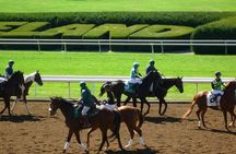 B&C horseback riding, Keeneland or Churchill Down Racetrack.