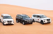 Premium Desert Safari Evening with Dinner and Show