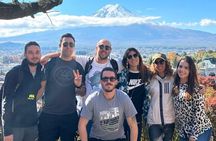 Custom Private Driving Tour – Mt. Fuji, Hakone, Tokyo & More