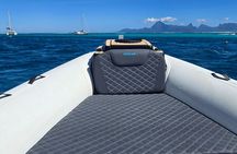 4h DE Snorkeling in the Turquoise Waters DE Tahiti Lagoon and Ocean